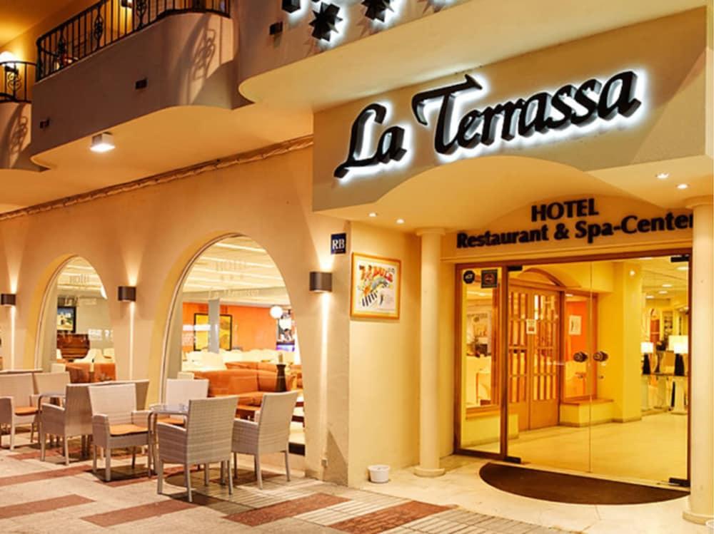 Hotel Spa La Terrassa Platja d'Aro Eksteriør bilde