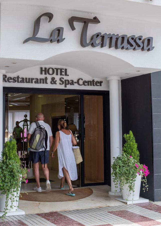 Hotel Spa La Terrassa Platja d'Aro Eksteriør bilde