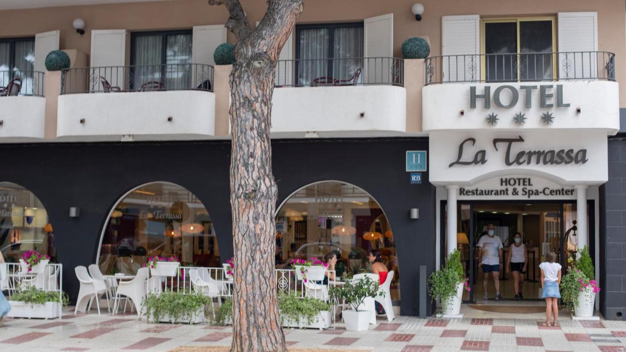 Hotel Spa La Terrassa Platja d'Aro Eksteriør bilde