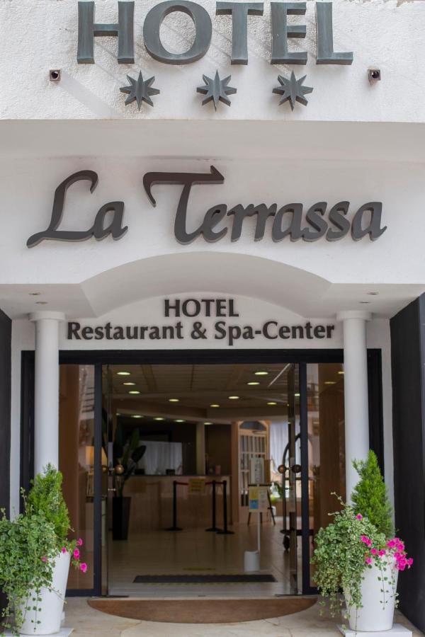 Hotel Spa La Terrassa Platja d'Aro Eksteriør bilde