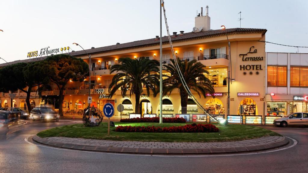 Hotel Spa La Terrassa Platja d'Aro Eksteriør bilde